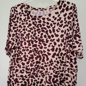 CuddlDuds Flexwear short sleeve top